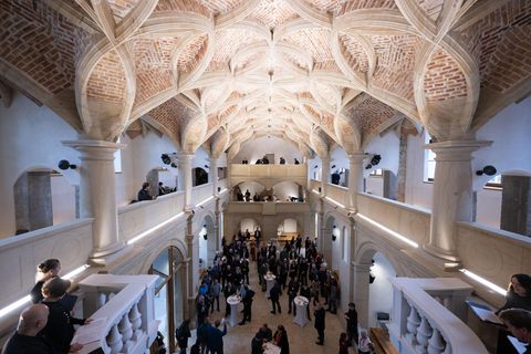 Mit der Rekonstruktion der Schlosskapelle ist ein weiterer Abschnitt bei der Vollendung des Dresdner Residenzschlosses geschafft
