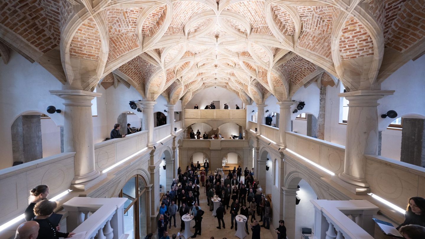 Mit der Rekonstruktion der Schlosskapelle ist ein weiterer Abschnitt bei der Vollendung des Dresdner Residenzschlosses geschafft