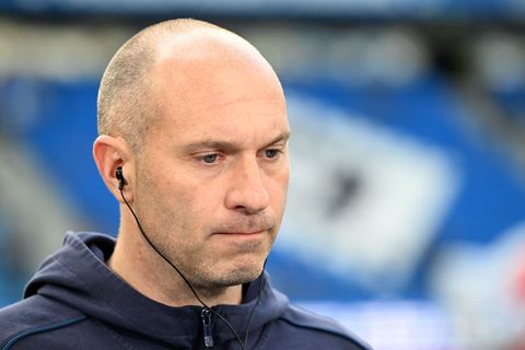 Daniel Scherning ist neuer Trainer des SV Wehen Wiesbaden. Foto: Carmen Jaspersen/dpa