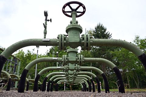 Thüringens Energieminister Tilo Kummer und Gasnetzbetreiber befürworten eine gezielte Förderung von grünem Wasserstoff. (Symbolb