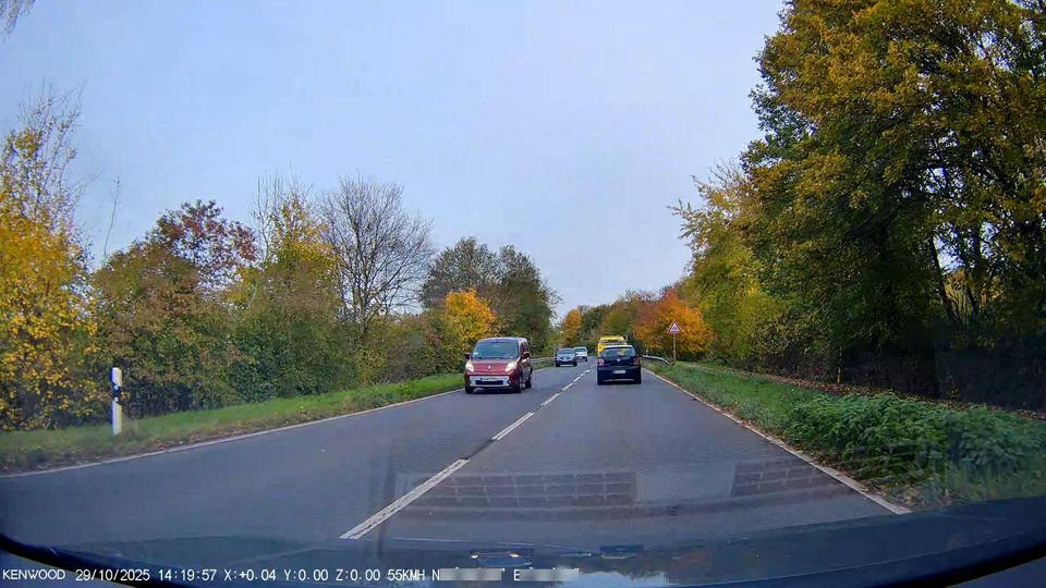 Dashcam Test: Kenwood DRV-A510W