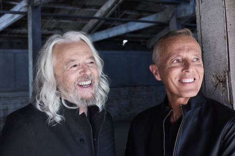 Roland Orzabal (links) ist ein weiteres Mal Vater geworden. (Archivbild) Foto: Chapman Baehler/Concord/dpa