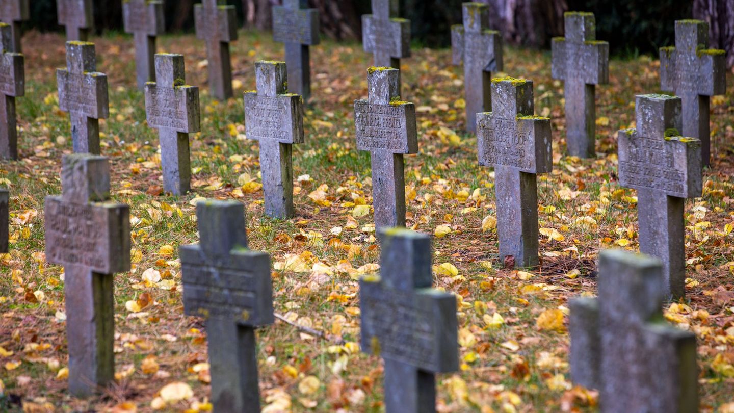 In Sachsen-Anhalt gibt es annähernd 1.000 Orte mit Kriegsgräberstätten und 38.000 Kriegstoten. (Archivbild) Foto: Jens Büttner/d
