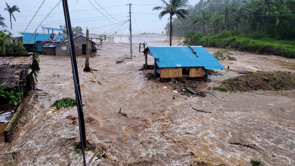 Schwere Zerstörung auf den Philippinen