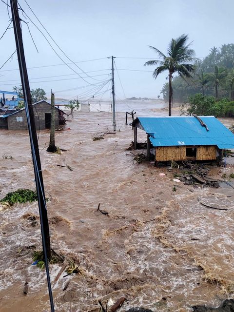 Schwere Zerstörung auf den Philippinen