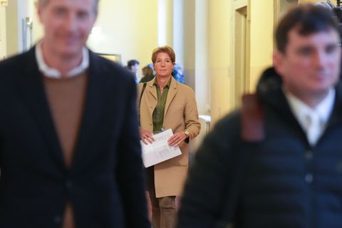 Von den beiden entführten Block-Kindern soll die Tochter im Dezember vor Gericht aussagen, während der Sohn von seinem Zeugnisve