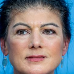 Sahra Wagenknecht gibt den Vorsitz des BSW ab. Foto: Michael Kappeler/dpa