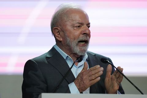 Mit Leidenschaft für die Klimawissenschaft: Brasiliens Präsident Lula. Foto: Fernando Llano/AP/dpa