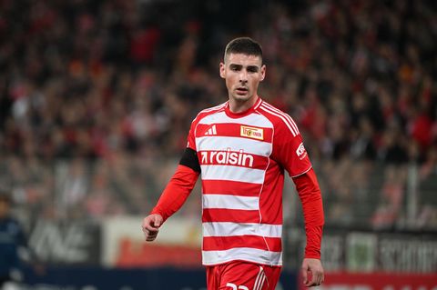 Andrej Ilic ist zurück im Training des 1. FC Union Berlin. (Archivfoto) Foto: Soeren Stache/dpa