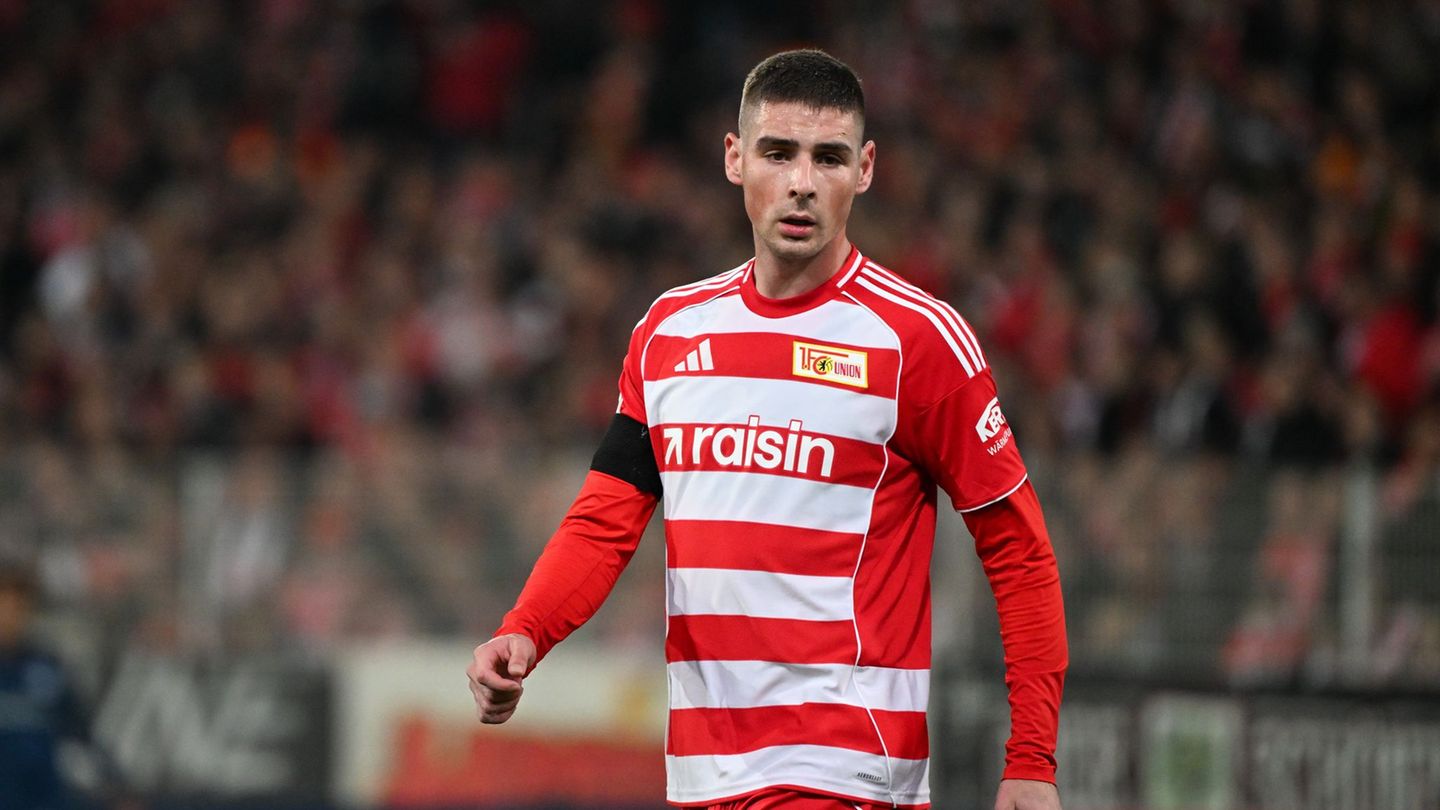 Andrej Ilic ist zurück im Training des 1. FC Union Berlin. (Archivfoto) Foto: Soeren Stache/dpa
