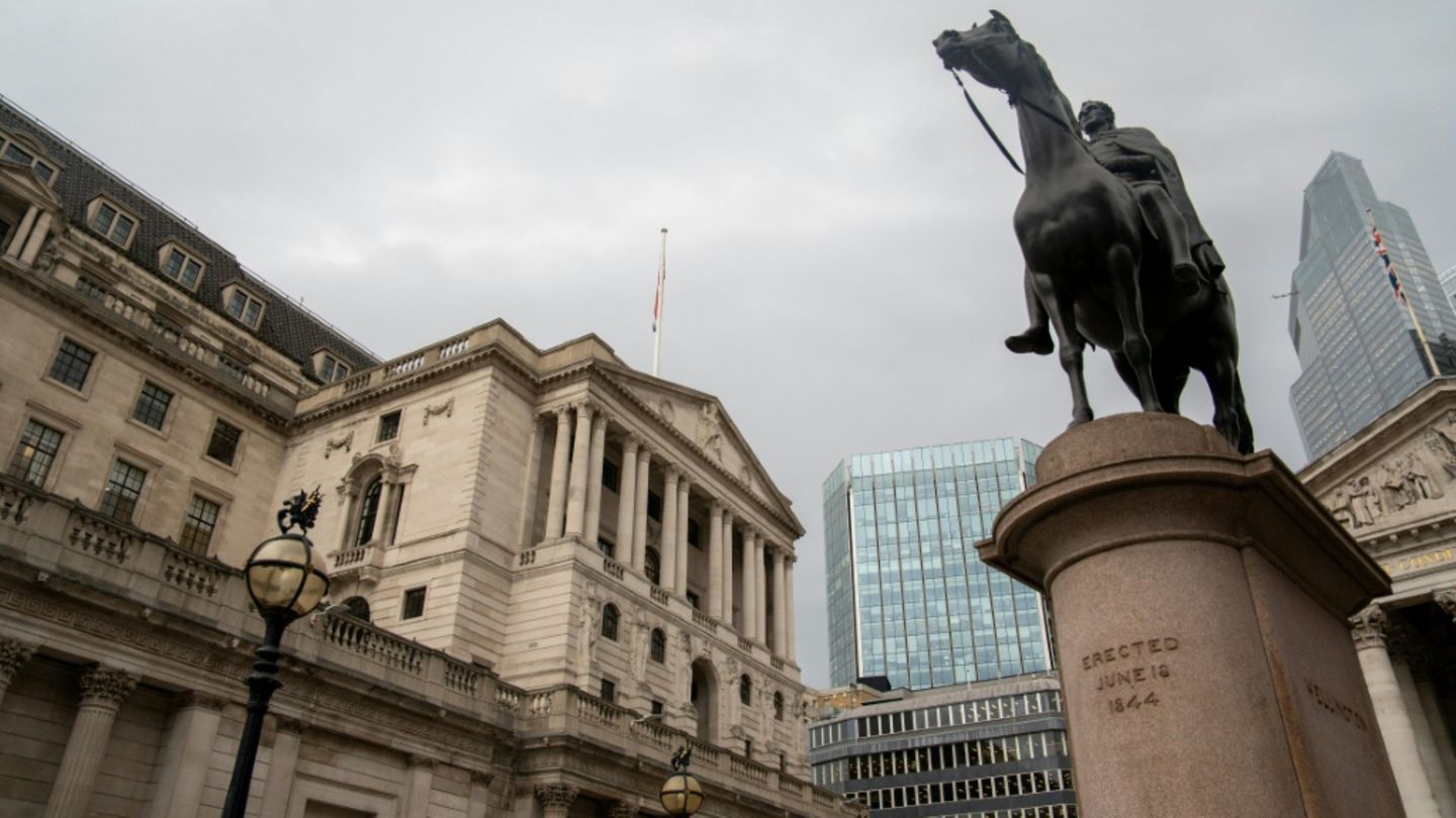 Sitz der Bank of England