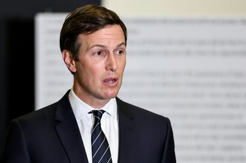 Jared Kushner im Oktober im Süden Israels