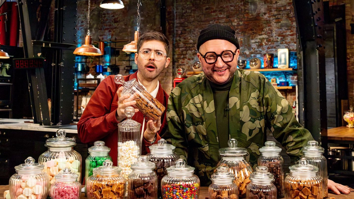 Marcel Reinhardt liebt Süßes, Sebastian Lege (rechts) würde sich dagegen nicht unbedingt als Naschkatze bezeichnen.