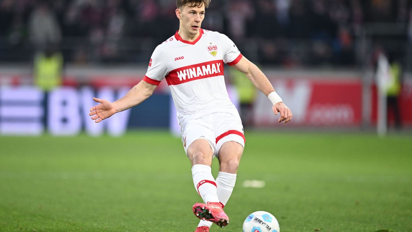 Fußball-Bundesliga: Stuttgarts Yannik Keitel fällt verletzt aus