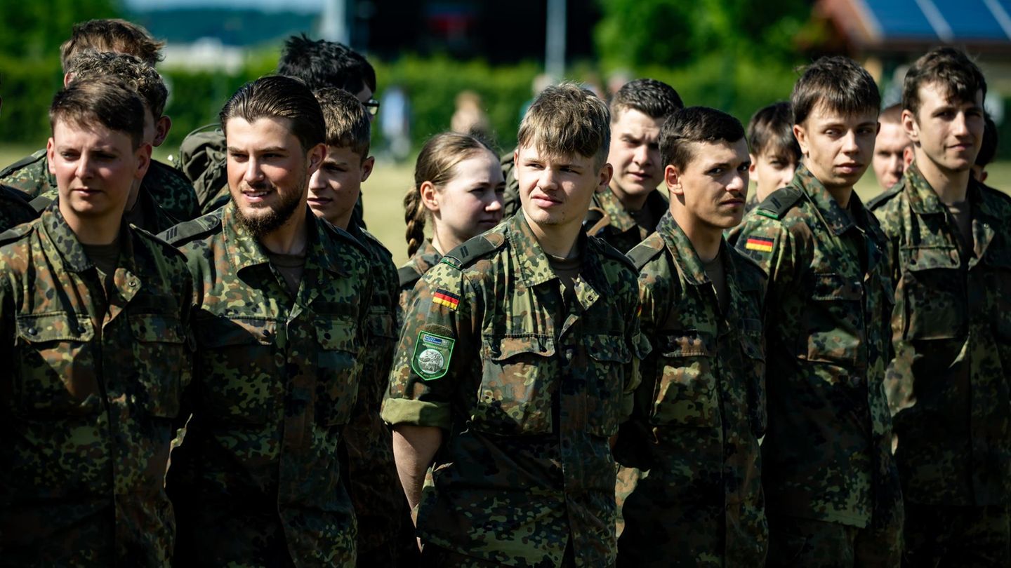 Soldaten bei der Bundeswehr