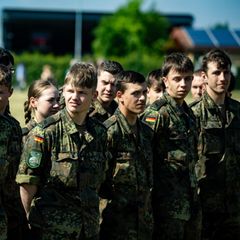 Soldaten bei der Bundeswehr