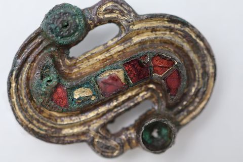 Nach dem Fund eines reich ausgestatteten Frauen-Grabes kamen Forscher zu neuen Erkenntnissen über frühe Migration. Foto: Korolni