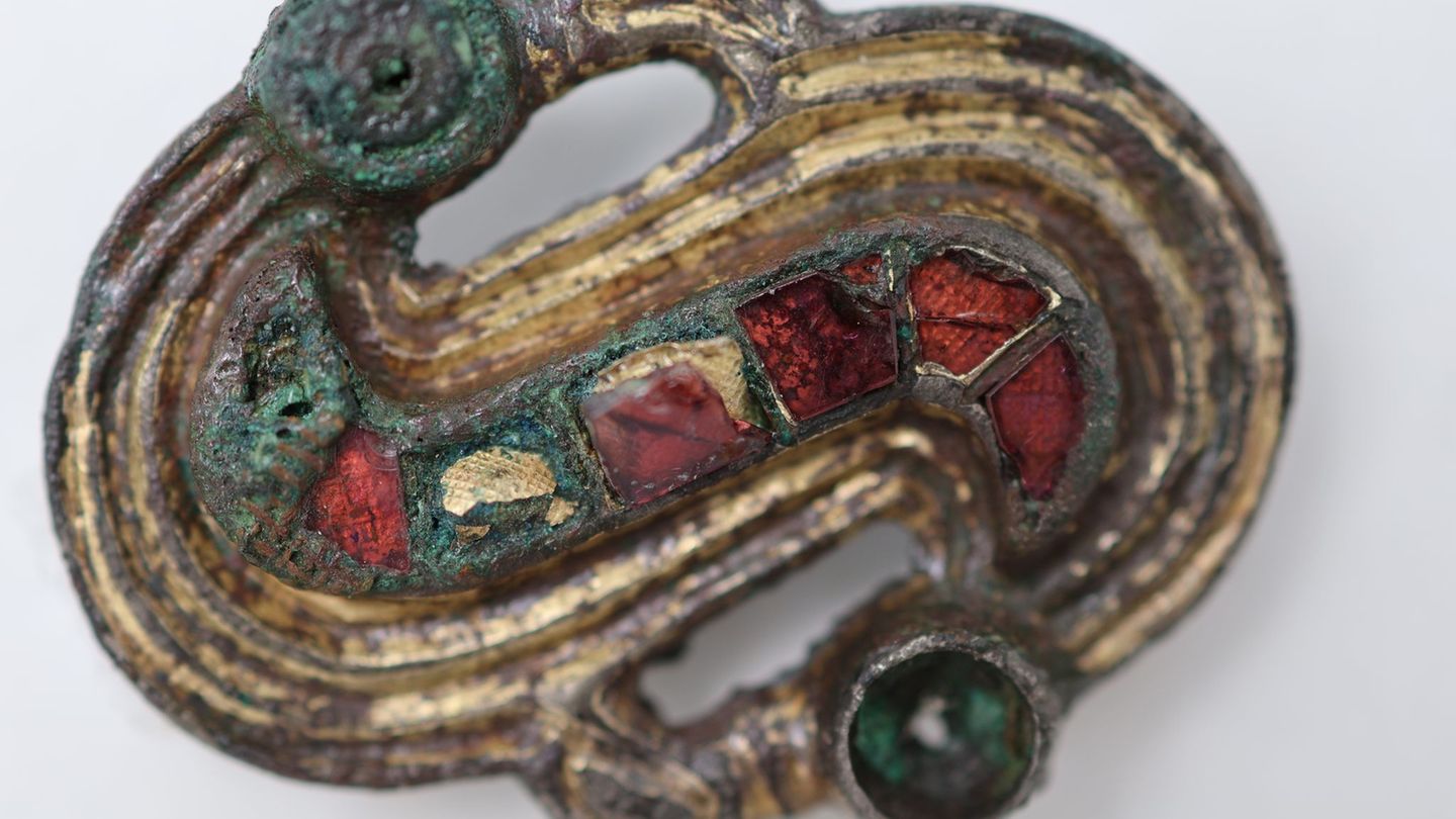 Nach dem Fund eines reich ausgestatteten Frauen-Grabes kamen Forscher zu neuen Erkenntnissen über frühe Migration. Foto: Korolni