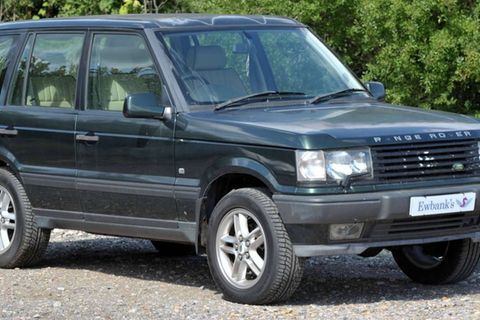Ein ehemaliger Range Rover von Queen Elizabeth II.