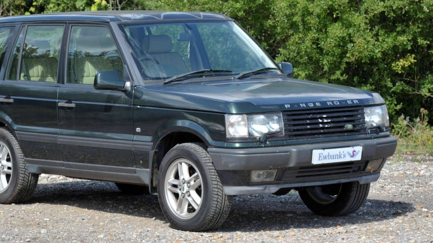 Queen Elizabeth II.: Royaler Range Rover für 76.000 Euro verkauft
