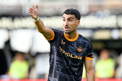 Mahir Emreli fällt beim 1. FC Kaiserslautern einige Wochen aus. (Archivfoto) Foto: Uwe Anspach/dpa