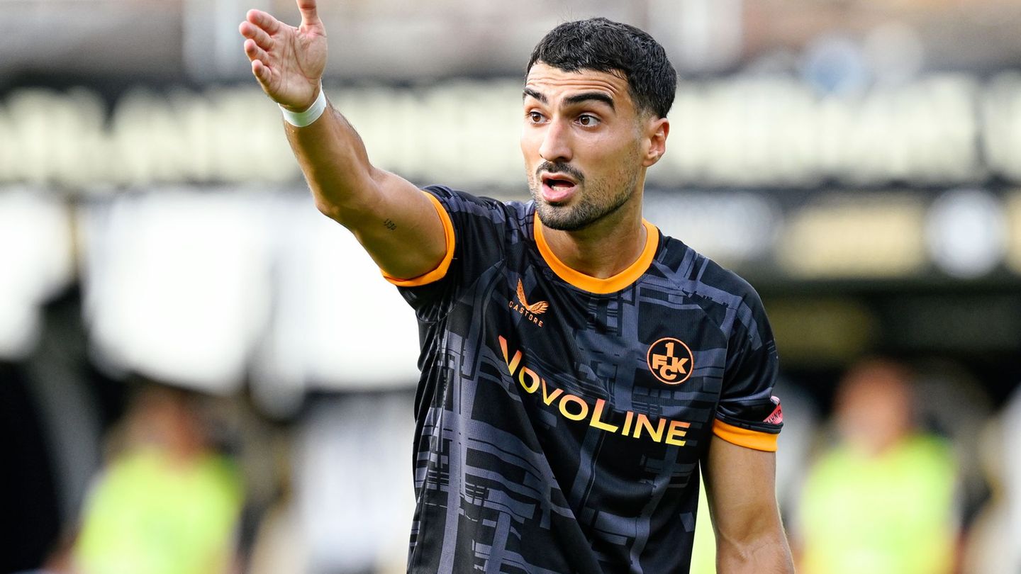 Mahir Emreli fällt beim 1. FC Kaiserslautern einige Wochen aus. (Archivfoto) Foto: Uwe Anspach/dpa