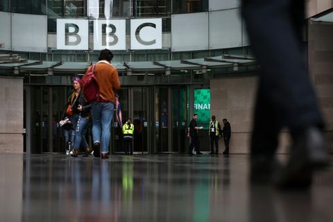 BBC-Zentrale in London