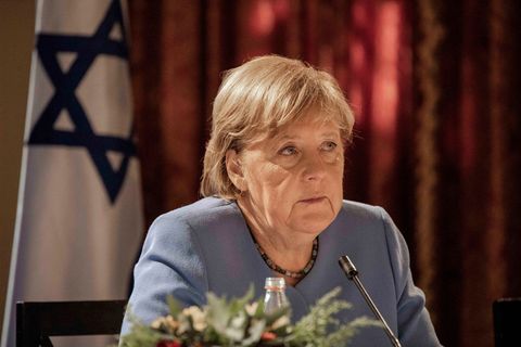 Die ehemalige Bundeskanzlerin Angela Merkel wird in Israel von einem renommierten Institut für ihre Verdienste ausgezeichnet. (A