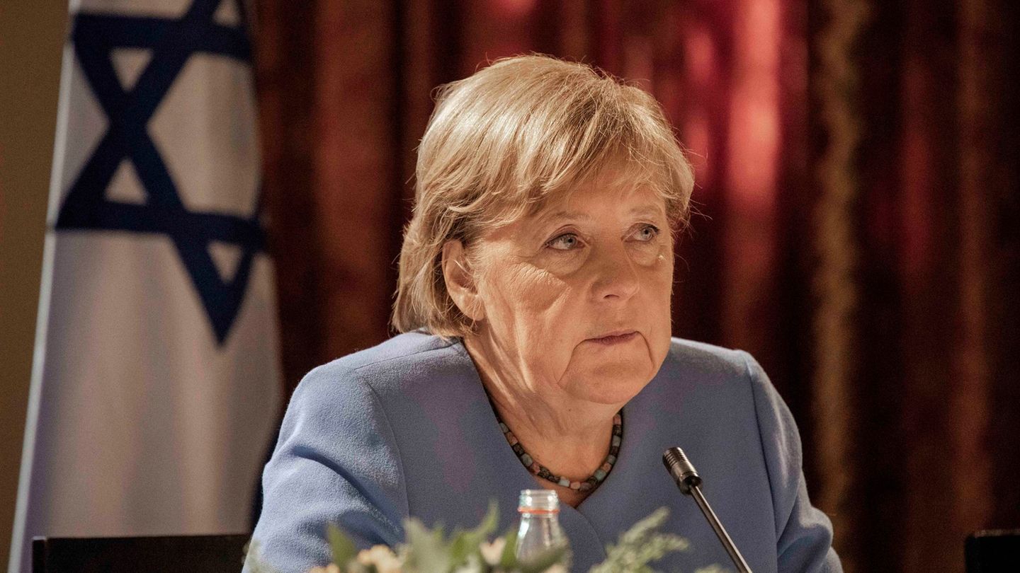 Die ehemalige Bundeskanzlerin Angela Merkel wird in Israel von einem renommierten Institut für ihre Verdienste ausgezeichnet. (A