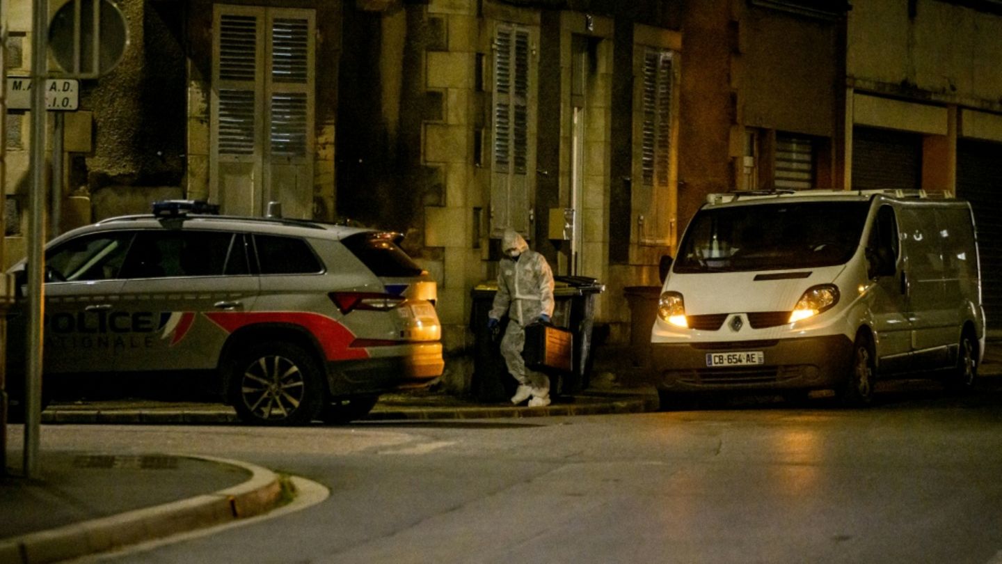 Ermittlungen am Tatort