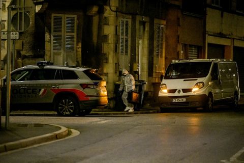 Ermittlungen am Tatort