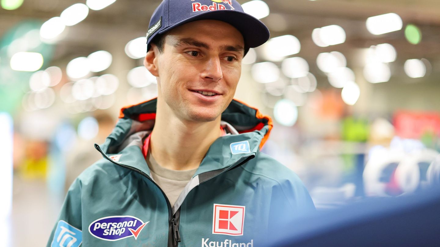 Vinzenz Geiger hat sich im Training verletzt. (Archivfoto) Foto: Daniel Löb/dpa