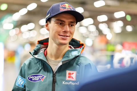 Vinzenz Geiger hat sich im Training verletzt. (Archivfoto) Foto: Daniel Löb/dpa