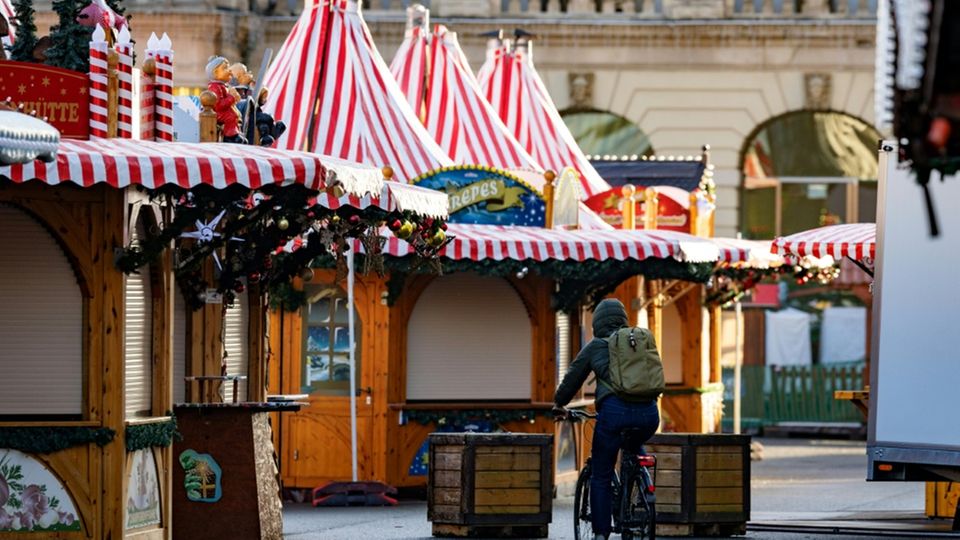 Weihnachtsmarkt in Magdeburg wegen Sicherheitsbedenken vorerst nicht