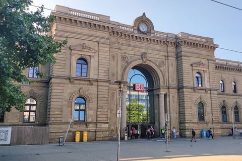 Das ist der Bahnhof des Jahres 2025 in Deutschland.
