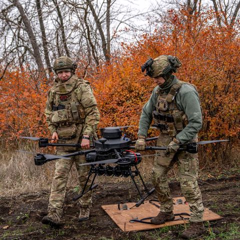 Angeblich aus Angst vor Drohnen – hier eine ukrainische Vampire-Drohne – schränkt Russland das mobile Internet ein