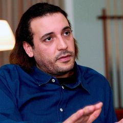 Hannibal Gaddafi, Sohn des früheren libyschen Diktators Muammar al-Gaddafi, auf einer Aufnahme von 2005