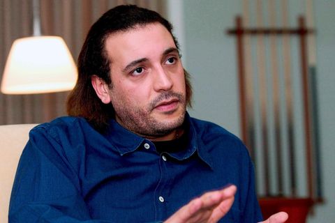 Hannibal Gaddafi, Sohn des früheren libyschen Diktators Muammar al-Gaddafi, auf einer Aufnahme von 2005