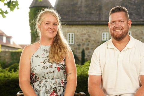 Versöhnliches Ende für Insa und Christoph.