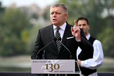 Robert Fico Ende September in Ungarn