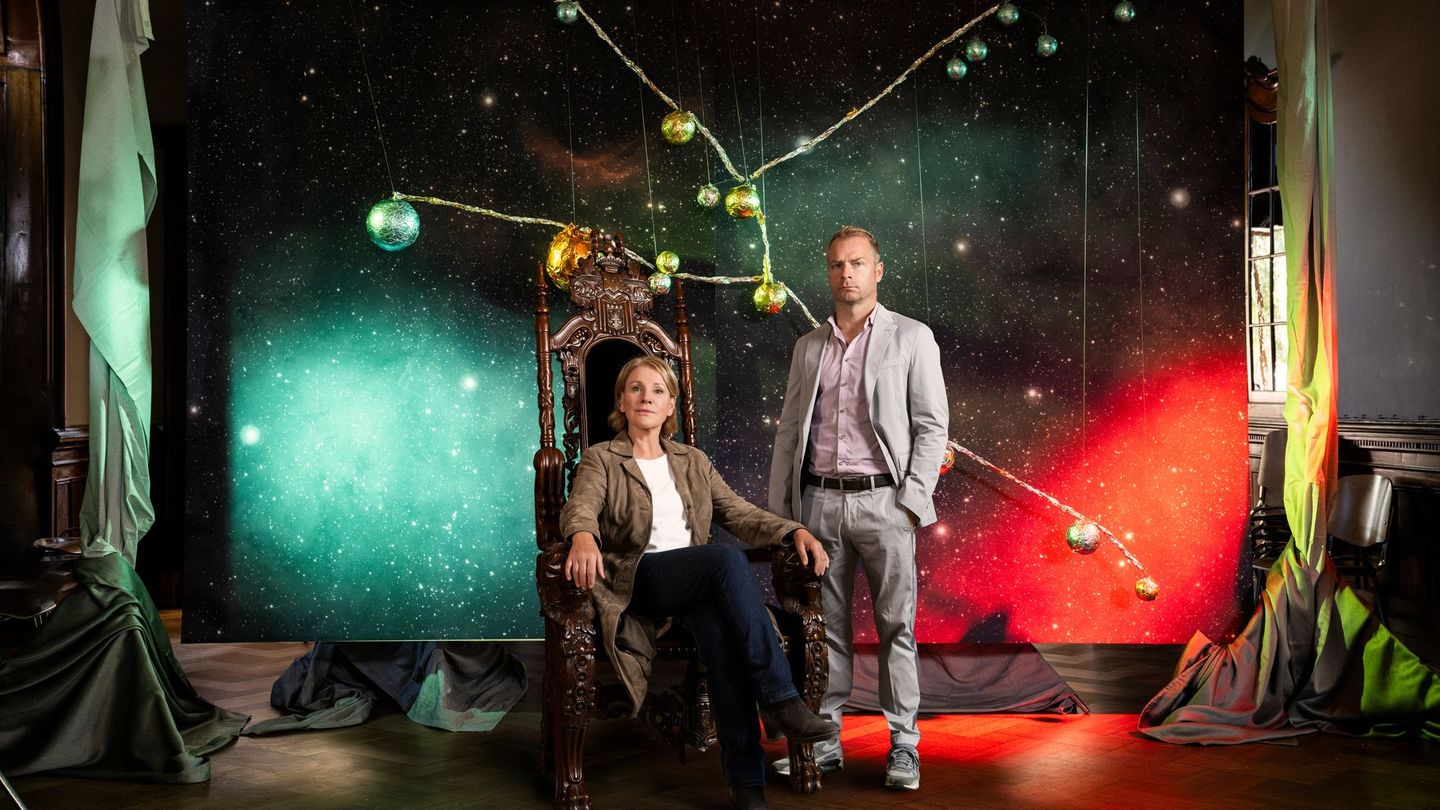 "Marie Brand und die Bedrohung vom anderen Stern": Ermittlungen in der Welt der Schwurbler