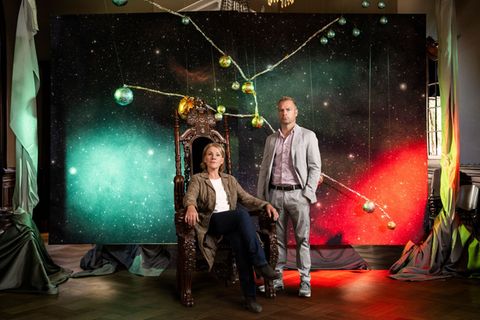 Die Menschen, mit denen es Marie Brand (Mariele Millowitsch) und Jürgen Simmel (Hinnerk Schönemann) zu tun bekommen, scheinen wirklich von einem anderen Stern zu kommen ...