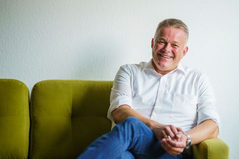 Der CDU-Spitzenkandidat für die Landtagswahl, Gordon Schnieder, will ein verpflichtendes Kita-Jahr in Rheinland-Pfalz. (Archivbi