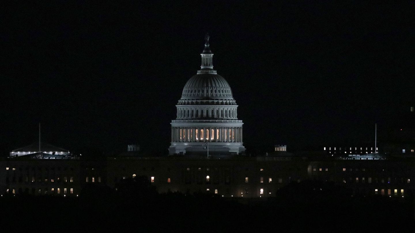 Haushaltsstreit: Shutdown-Ende wahrscheinlicher: US-Senat beschließt Haushalt