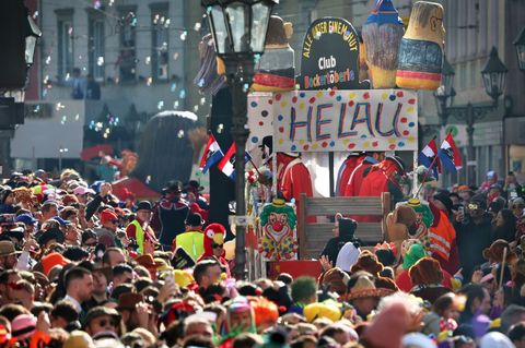 Mit dem 11.11. starten die Narren in die neue Session. (Archivbild) Foto: Karl-Josef Hildenbrand/dpa