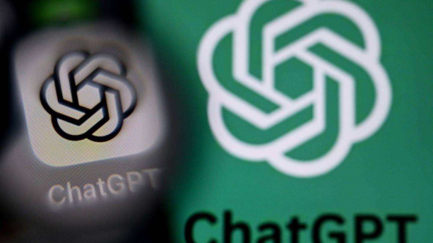 Logo des OpenAI-Chatbots ChatGPT