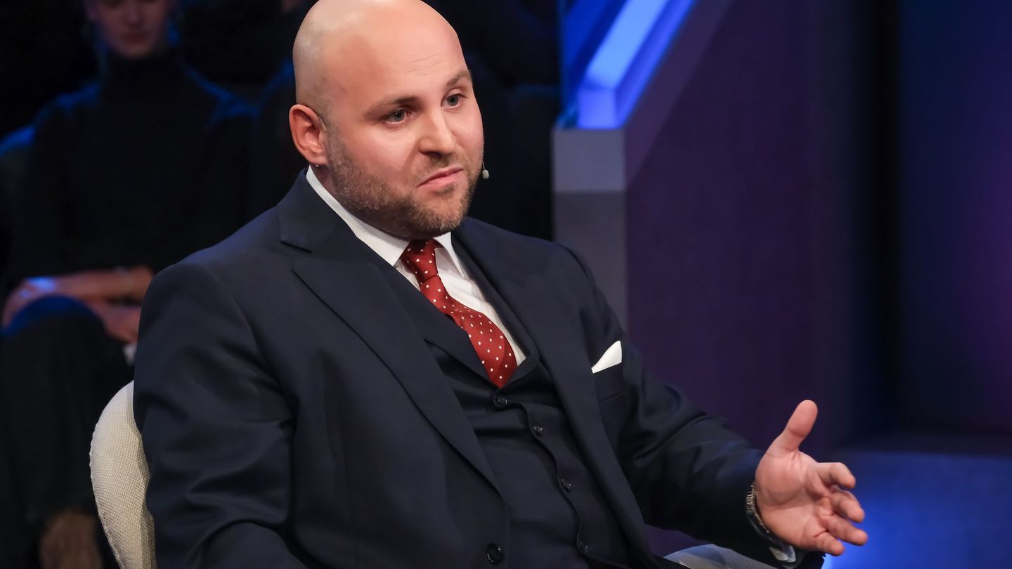 AfD-Politiker Markus Frohnmaier verteidigte im ARD-Talk "Maischberger" die Russlandpolitik seiner Partei.