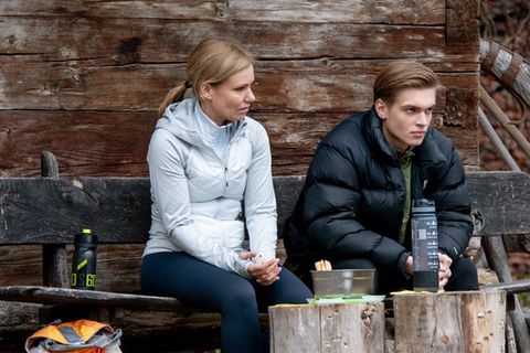 "Sturm der Liebe": Leo (r.) eröffnet Katja seine echten Sorgen.