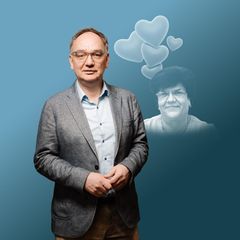 Illustration Nico Fried und SPD-Abgeordnete Claudia Moll