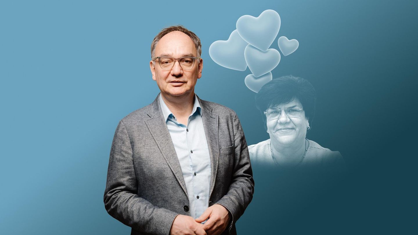 Illustration Nico Fried und SPD-Abgeordnete Claudia Moll